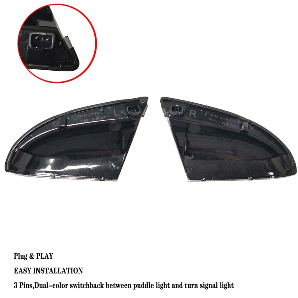 Espejo lateral con señal de giro secuencial Led Switchback - Imagen 9