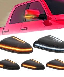 Espejo lateral con señal de giro secuencial Led Switchback