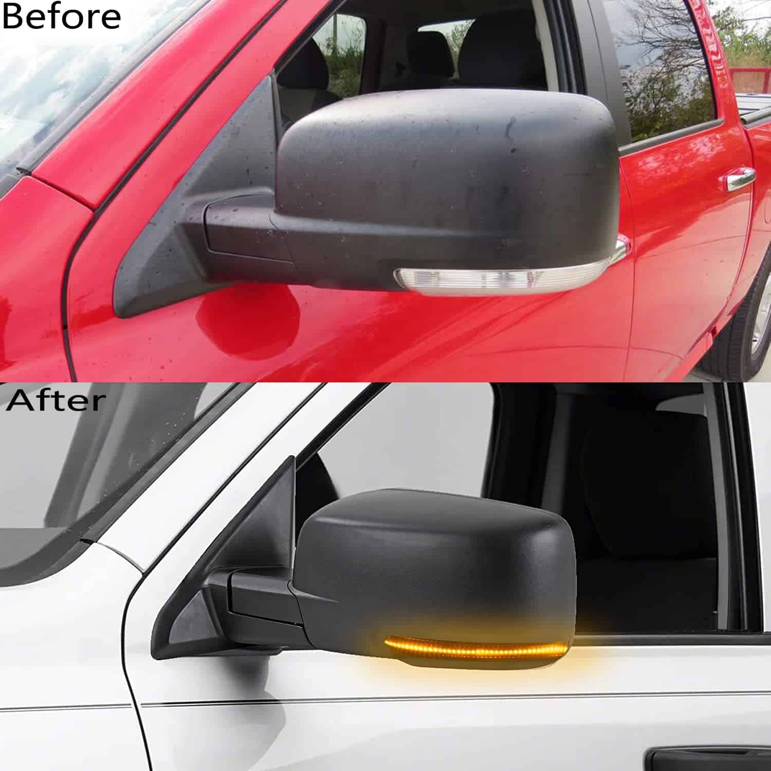 Espejo lateral con señal de giro secuencial Led Switchback - Imagen 7