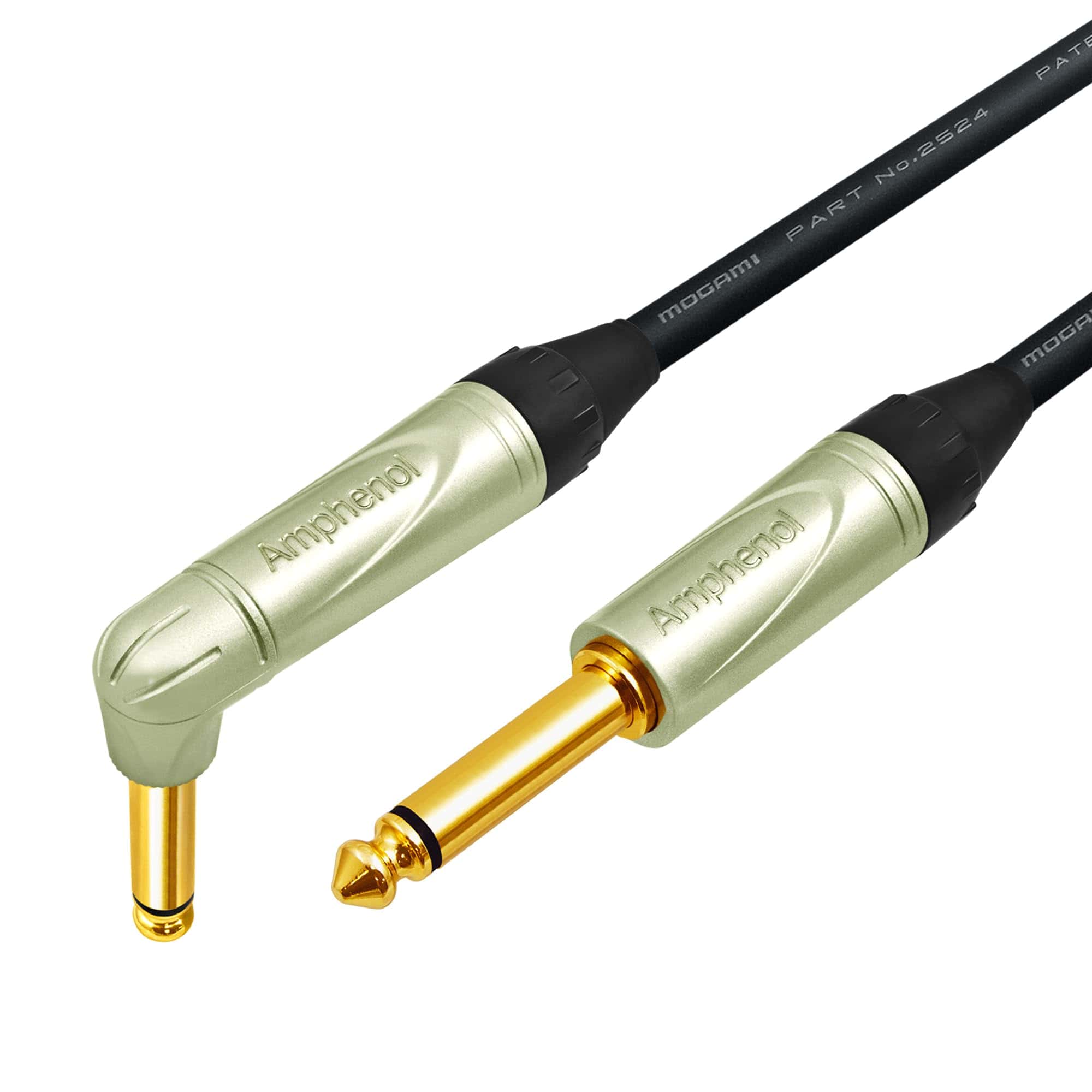 Cable de Instrumento de Guitarra Bajo de 3 Pies - Hecho a - Imagen 5