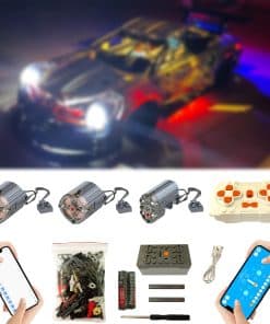 Kit de Motor Super y Control Remoto y Kit de Iluminación