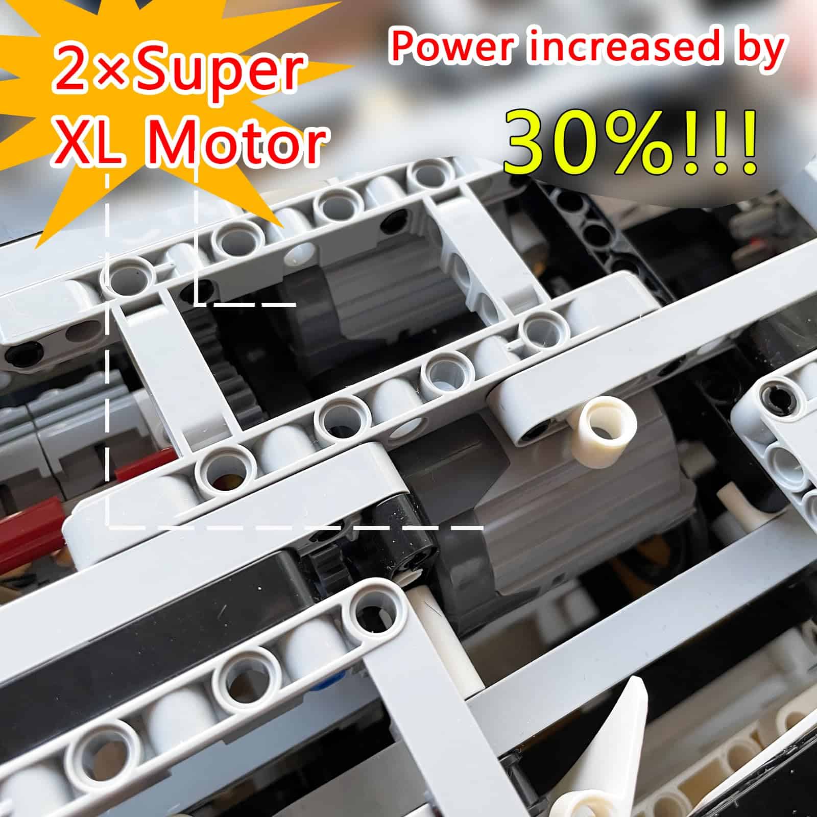 Kit de Motor Super y Control Remoto y Kit de Iluminación - Imagen 7