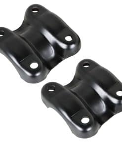 Placa de U-bolt de suspensión trasera de hoja de resorte de