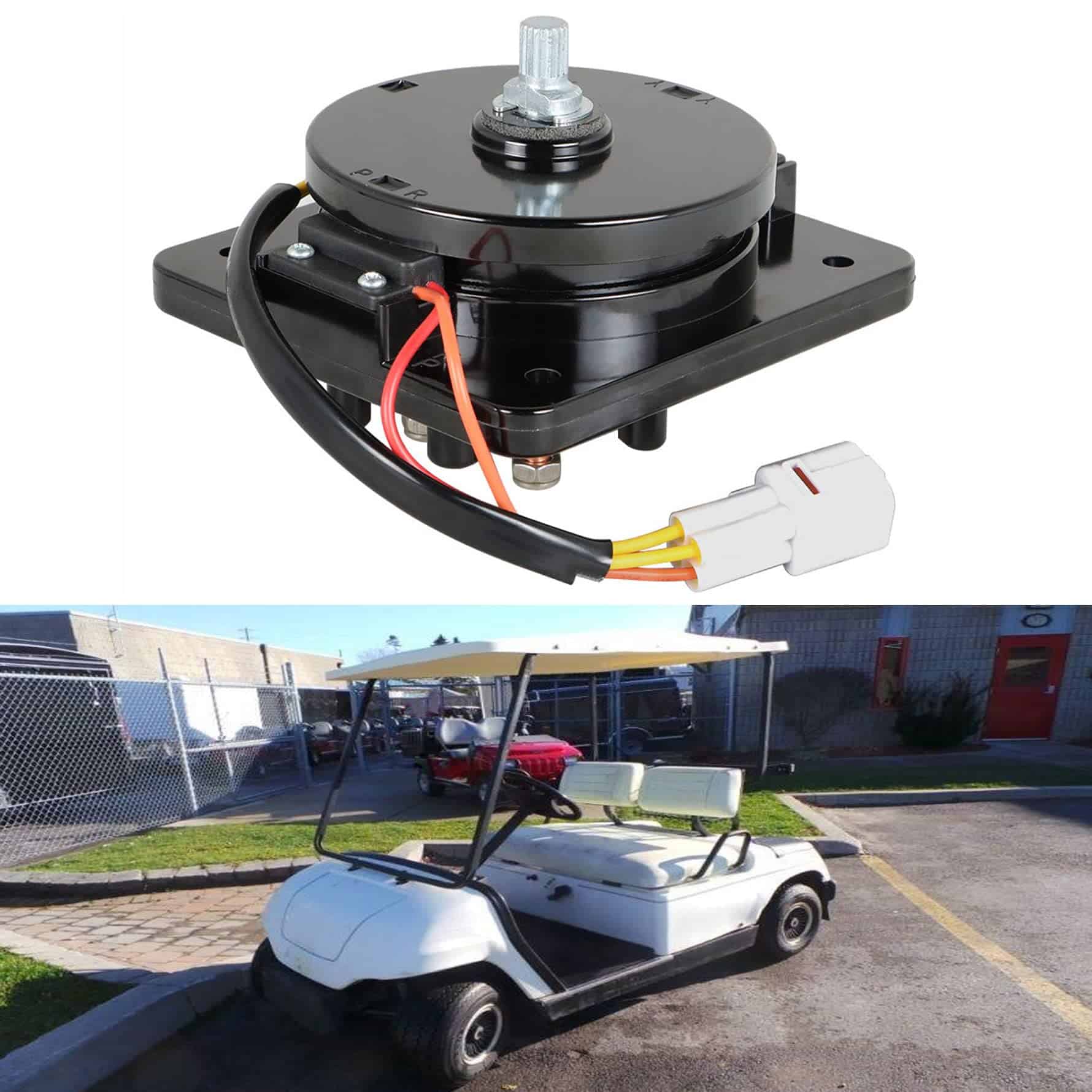 Interruptor de Avance y Retroceso para Carro de Golf 36V de