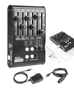 Controlador Dmx Compacto de 54 Canales para Luces Dmx,