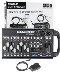 Controlador Dmx de 192 Canales para Luces Dj, Controlador
