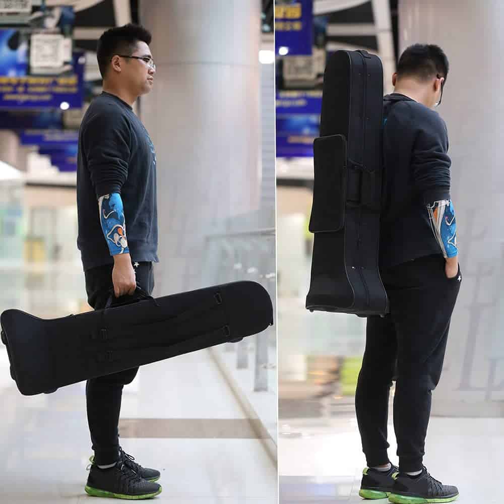 Trombón Alto de Latón con Recubrimiento de Oro en Bb con - Imagen 8