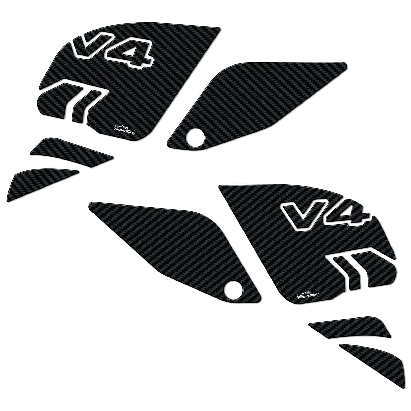 Stickers 3D de Resina para Moto Compatible con Ducati - Imagen 3