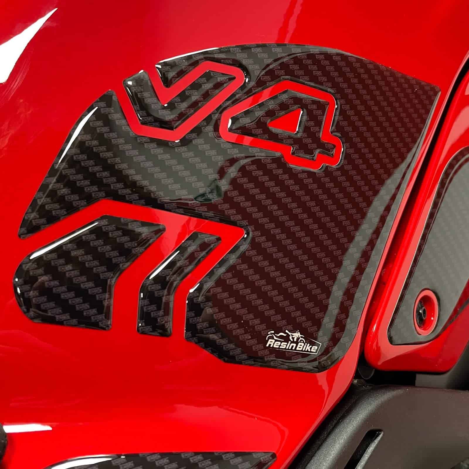 Stickers 3D de Resina para Moto Compatible con Ducati - Imagen 5
