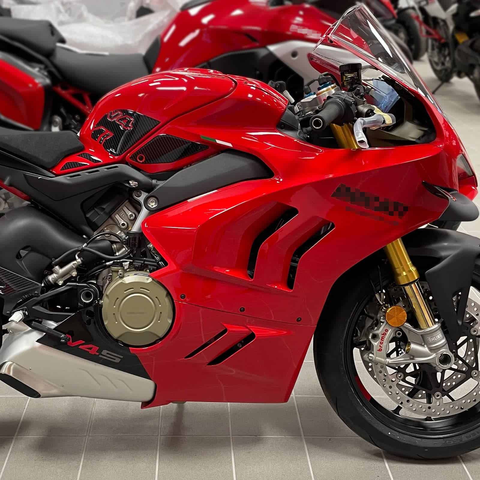 Stickers 3D de Resina para Moto Compatible con Ducati - Imagen 6