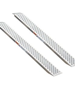 Rampas de Aluminio en Forma de Lemniscata, 63"Lx8.5"W,