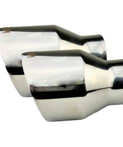 Punta de Escape NETAMI de Acero Inoxidable de Doble Pared