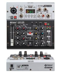 Mezcladora de Audio Profesional Debra DG-05, Consola de