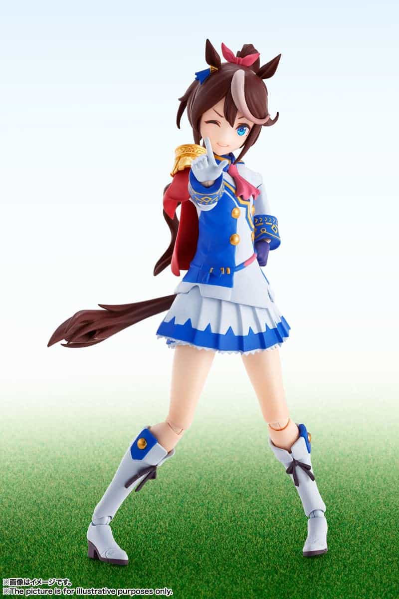 S.H. Figuarts Uma Musume Pretty Derby Tokai Teio Aprox. 4.9 - Imagen 4