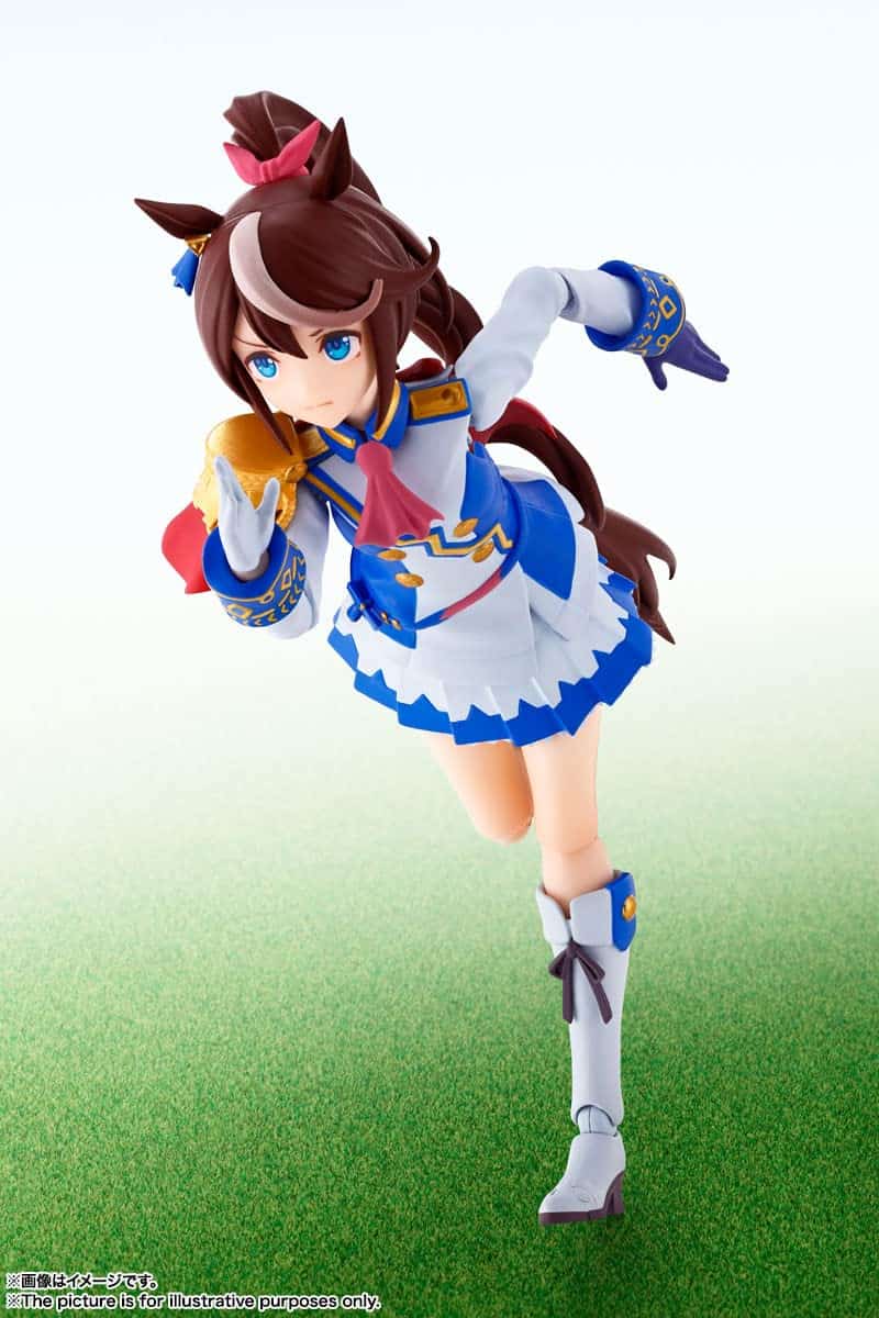 S.H. Figuarts Uma Musume Pretty Derby Tokai Teio Aprox. 4.9 - Imagen 7