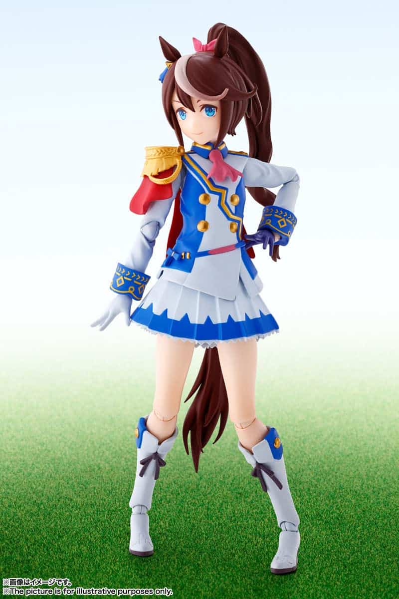 S.H. Figuarts Uma Musume Pretty Derby Tokai Teio Aprox. 4.9 - Imagen 9