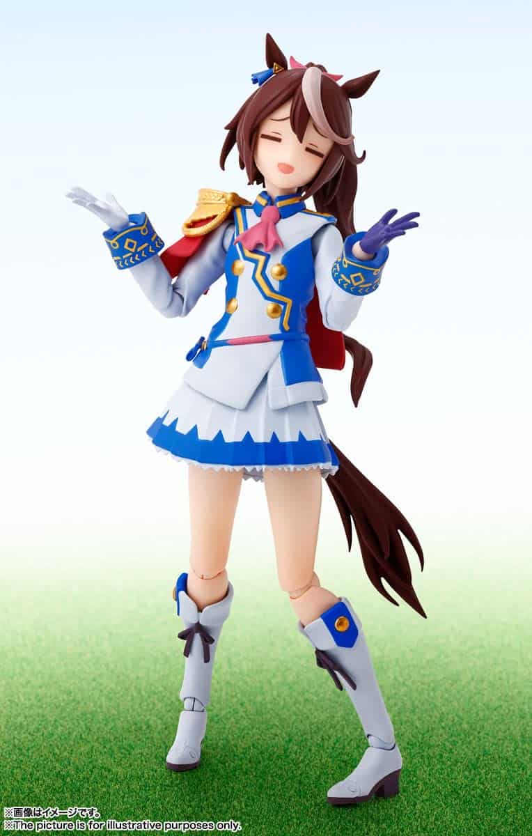 S.H. Figuarts Uma Musume Pretty Derby Tokai Teio Aprox. 4.9 - Imagen 5