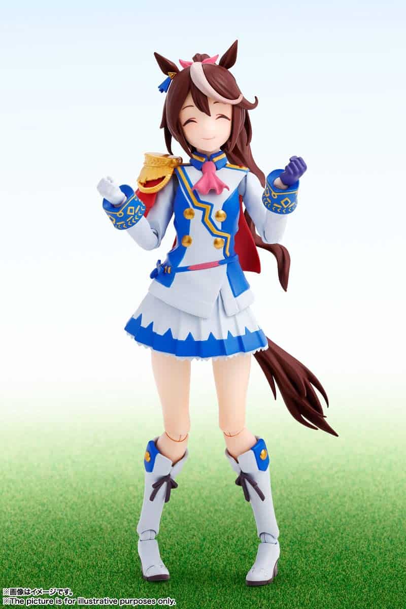 S.H. Figuarts Uma Musume Pretty Derby Tokai Teio Aprox. 4.9 - Imagen 8