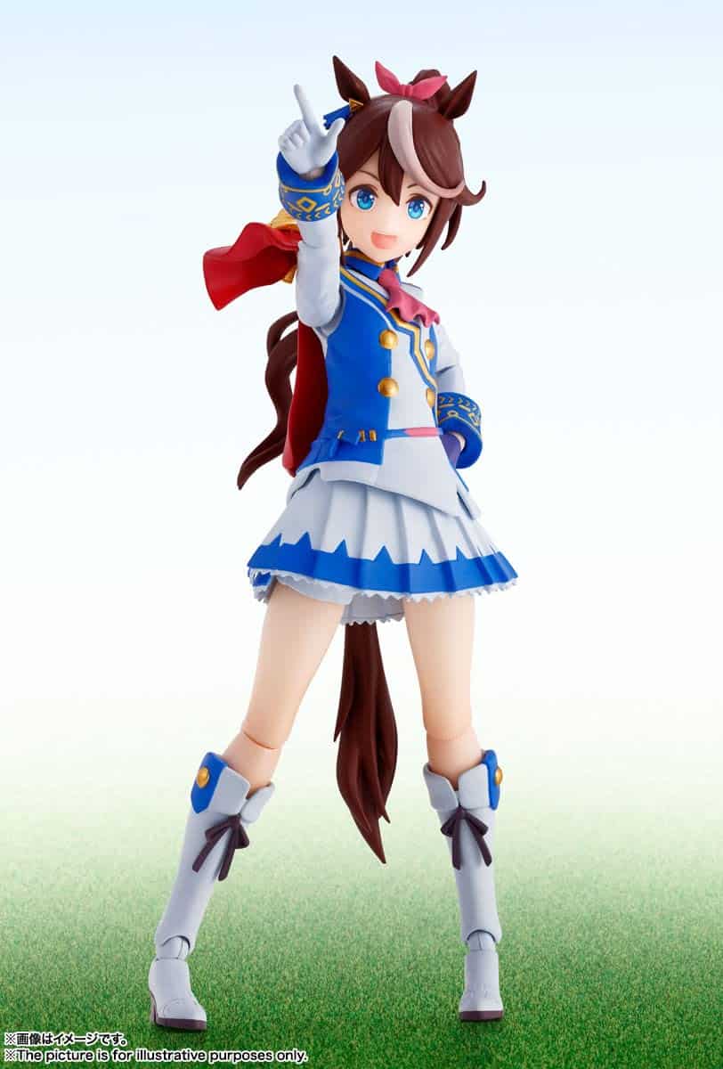 S.H. Figuarts Uma Musume Pretty Derby Tokai Teio Aprox. 4.9 - Imagen 10