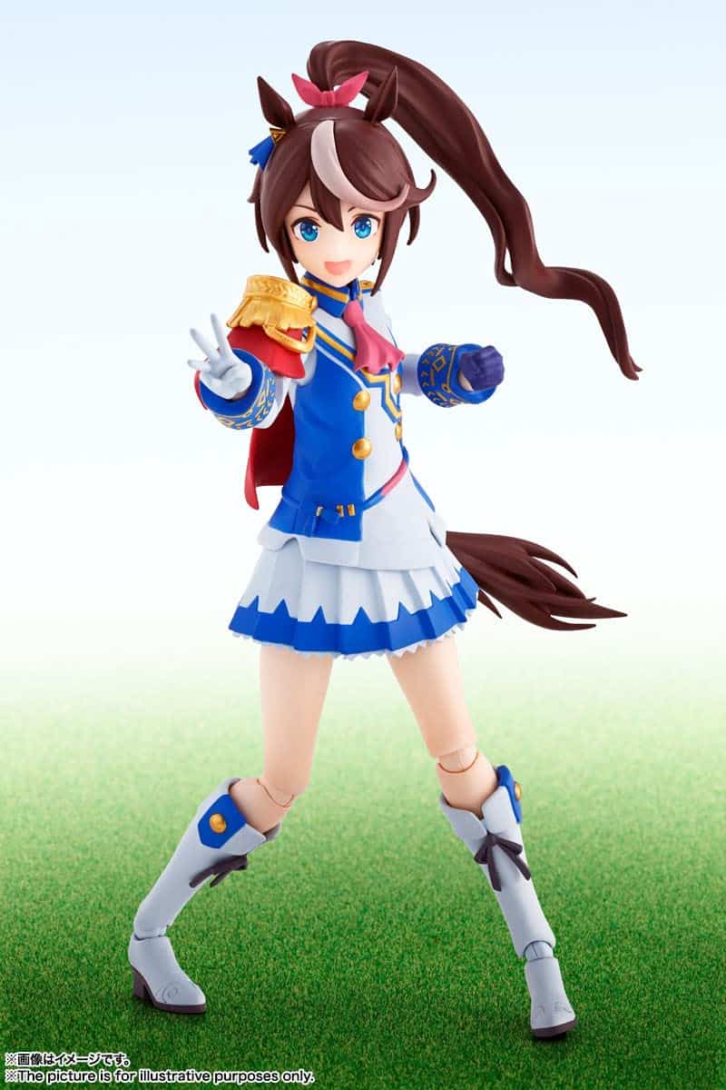 S.H. Figuarts Uma Musume Pretty Derby Tokai Teio Aprox. 4.9 - Imagen 3