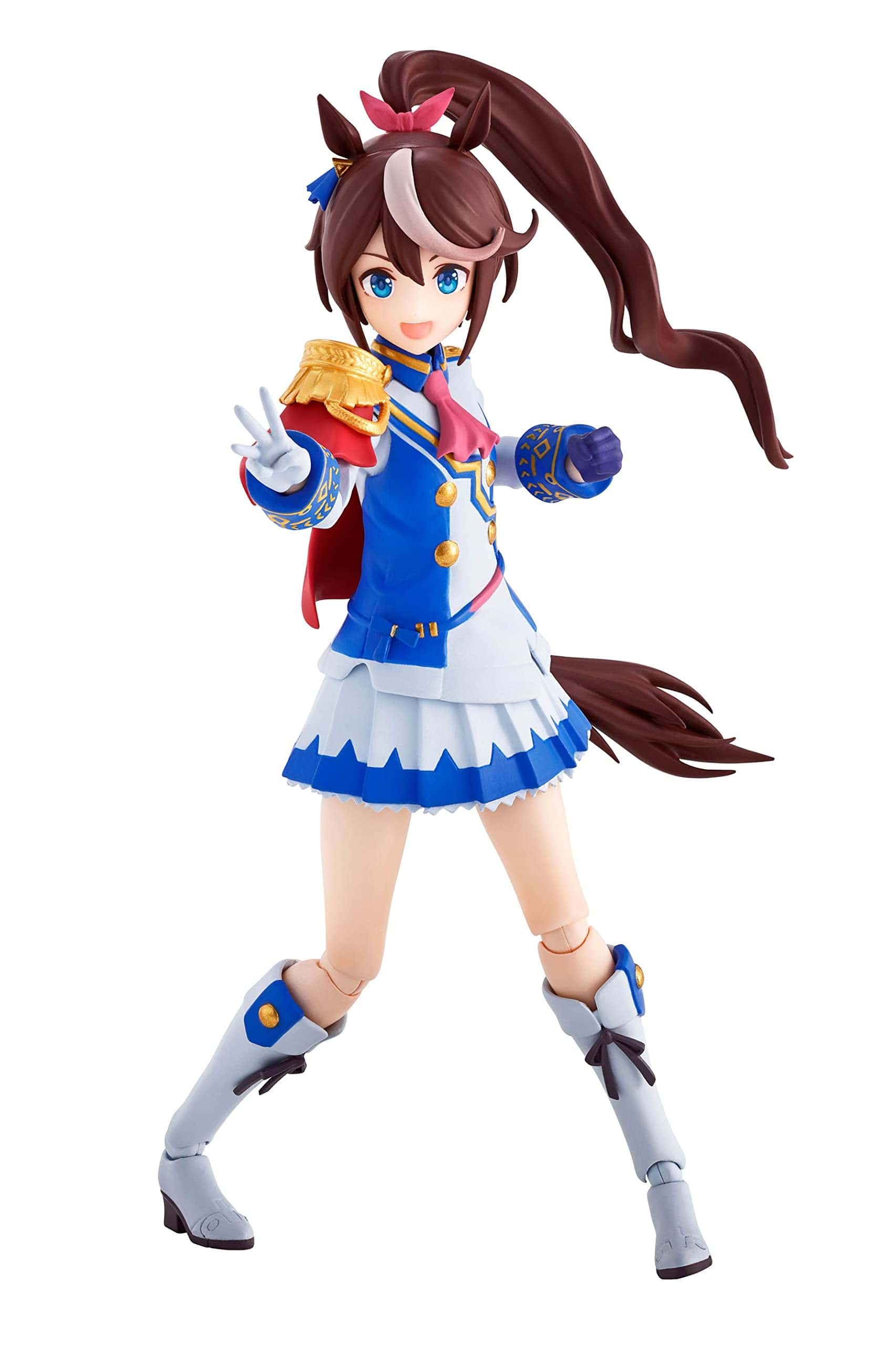 S.H. Figuarts Uma Musume Pretty Derby Tokai Teio Aprox. 4.9