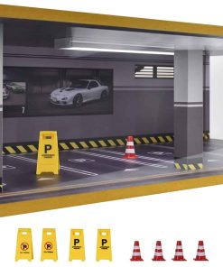 Estuche de Exhibición de Coche a Escala 1/24 Otypus con