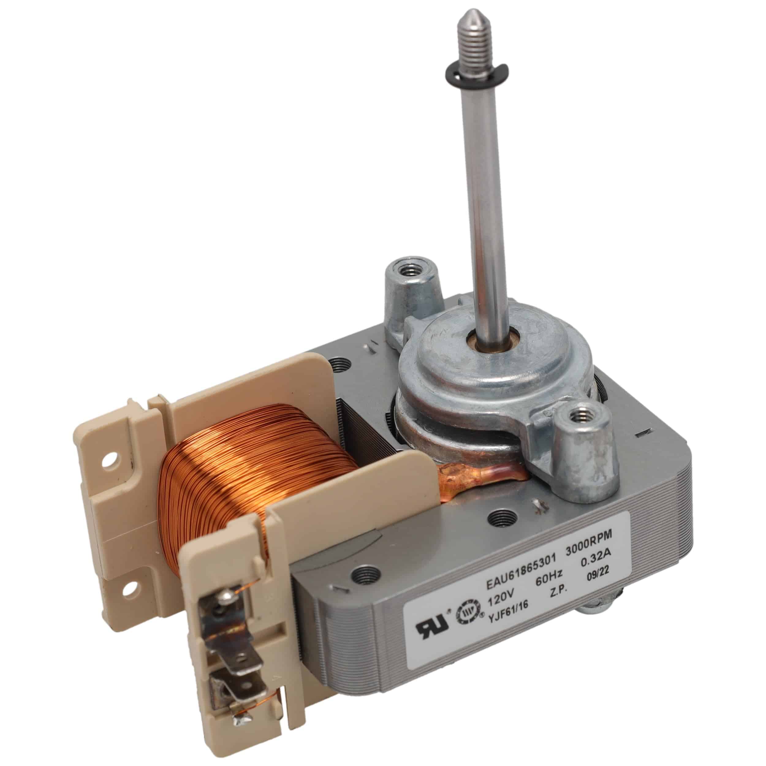 Motor del ventilador de convección para cocina de repuesto