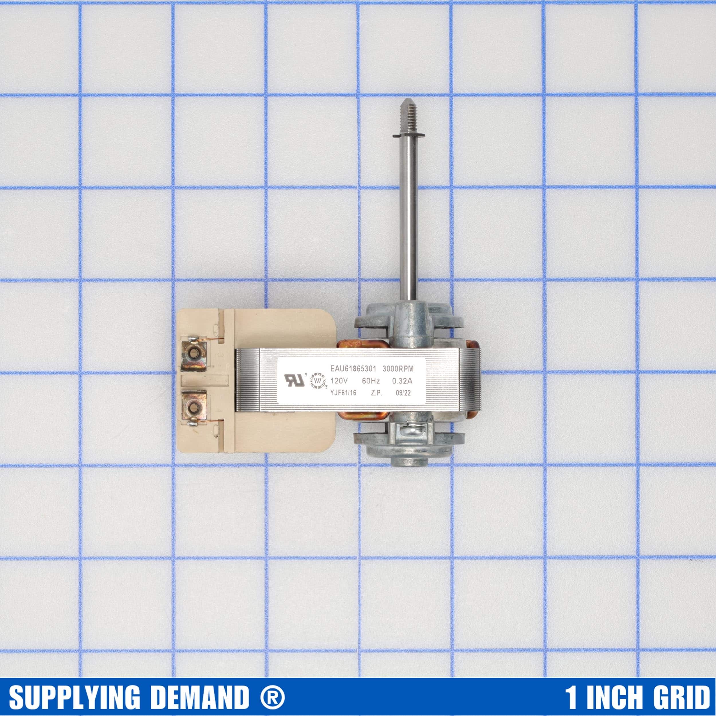 Motor del ventilador de convección para cocina de repuesto - Imagen 4