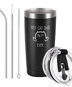 Gtmileo Regalos para el papá de gato, El mejor papá de gato