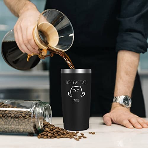 Gtmileo Regalos para el papá de gato, El mejor papá de gato - Imagen 6
