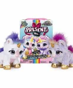 Spin Master Present Pets - Unicornio que se Ilumina