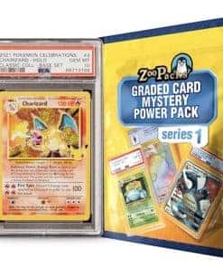 Zoo Packs Pokemon Graded Card Mystery Power Pack -