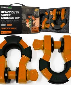 Rhino USA D Ring Super Shackles 70,548lb Break Strength �