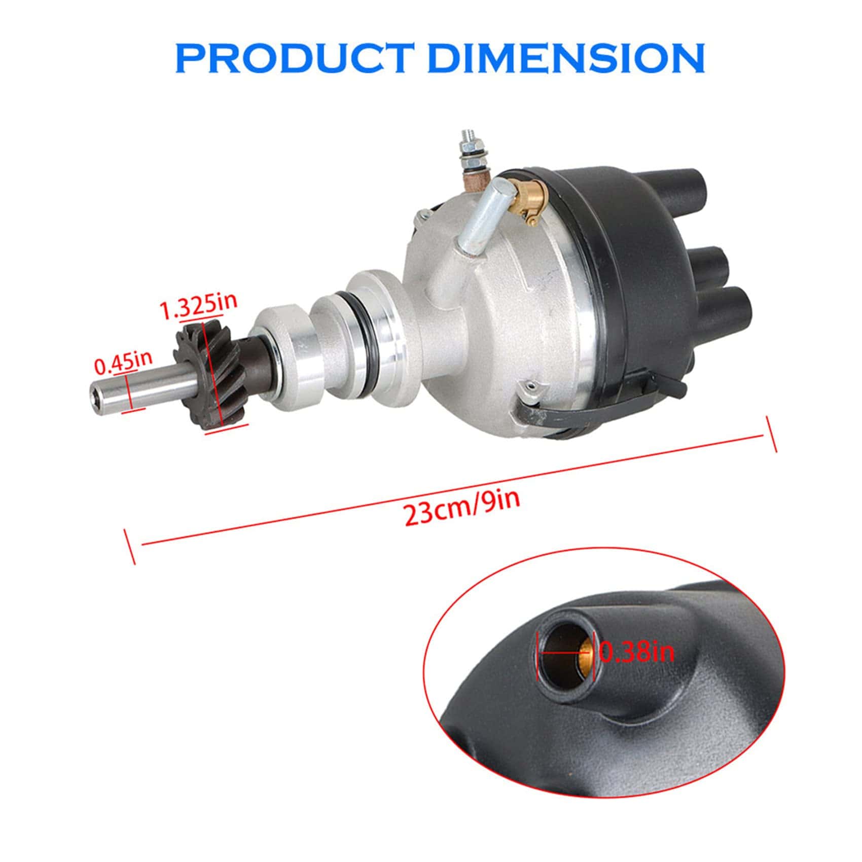 Distribuidor de Tractor de reemplazo para Ford 500 600 700 - Imagen 3