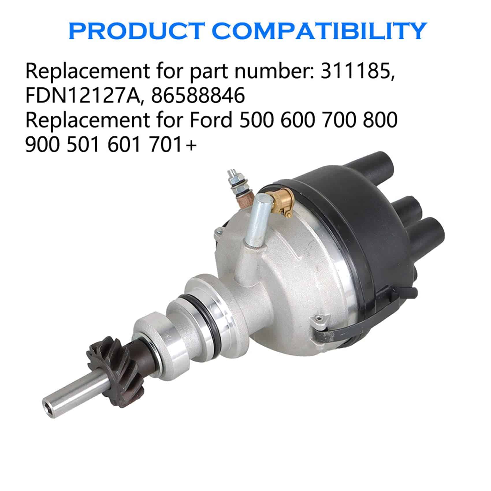Distribuidor de Tractor de reemplazo para Ford 500 600 700 - Imagen 6