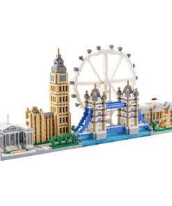 Set de bloques de construcción de la -London