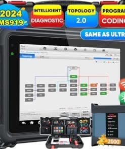 Autel MaxiSys MS919, 2024 La Misma Ultra Avanzada que la
