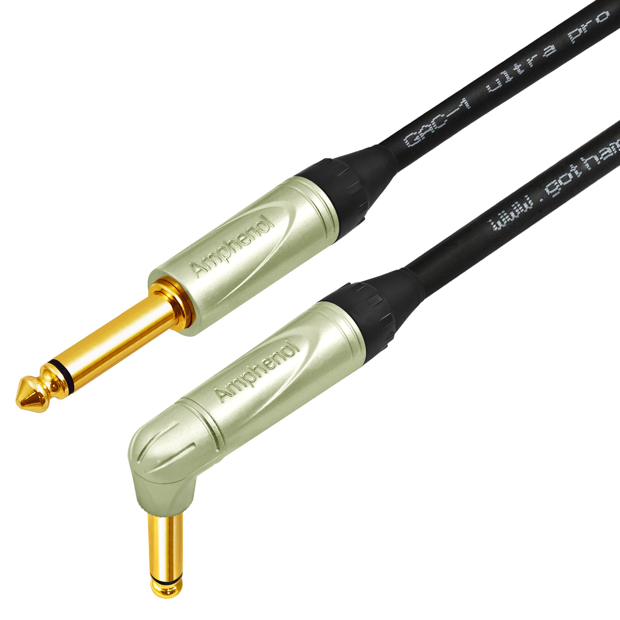 12 Foot - Gotham GAC-1 Ultra Pro (Negro) - Cable Premium de - Imagen 6