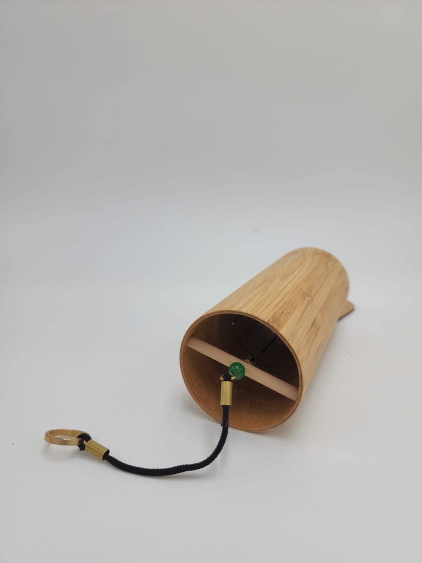 Set de 4 Címbalos de Bambú de Madera YANTRA Incluye Todos - Imagen 5