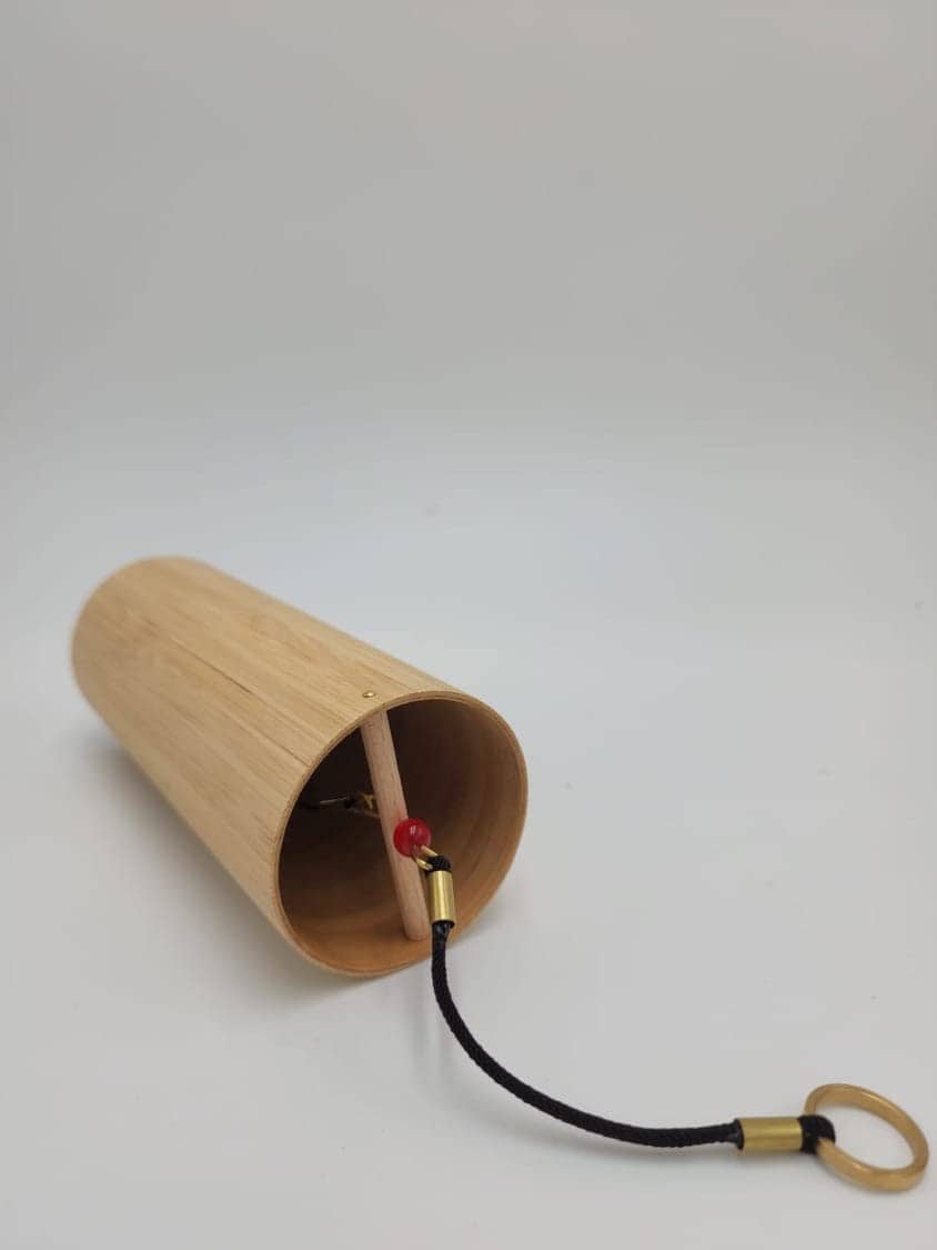 Set de 4 Címbalos de Bambú de Madera YANTRA Incluye Todos - Imagen 6