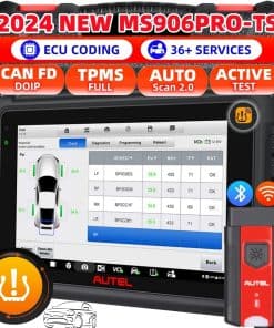 Autel Scanner MS906Pro TS Full System Diagnostic OBDII