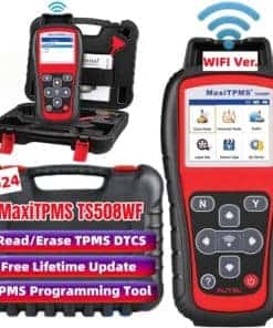 Herramienta de Reaprendizaje de TPMS Autel MaxiTPMS