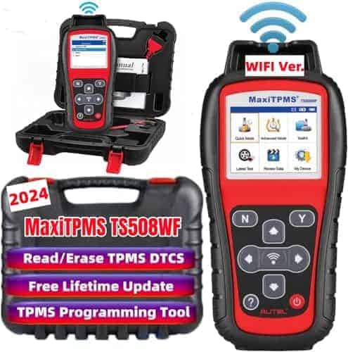 Herramienta de Reaprendizaje de TPMS Autel MaxiTPMS