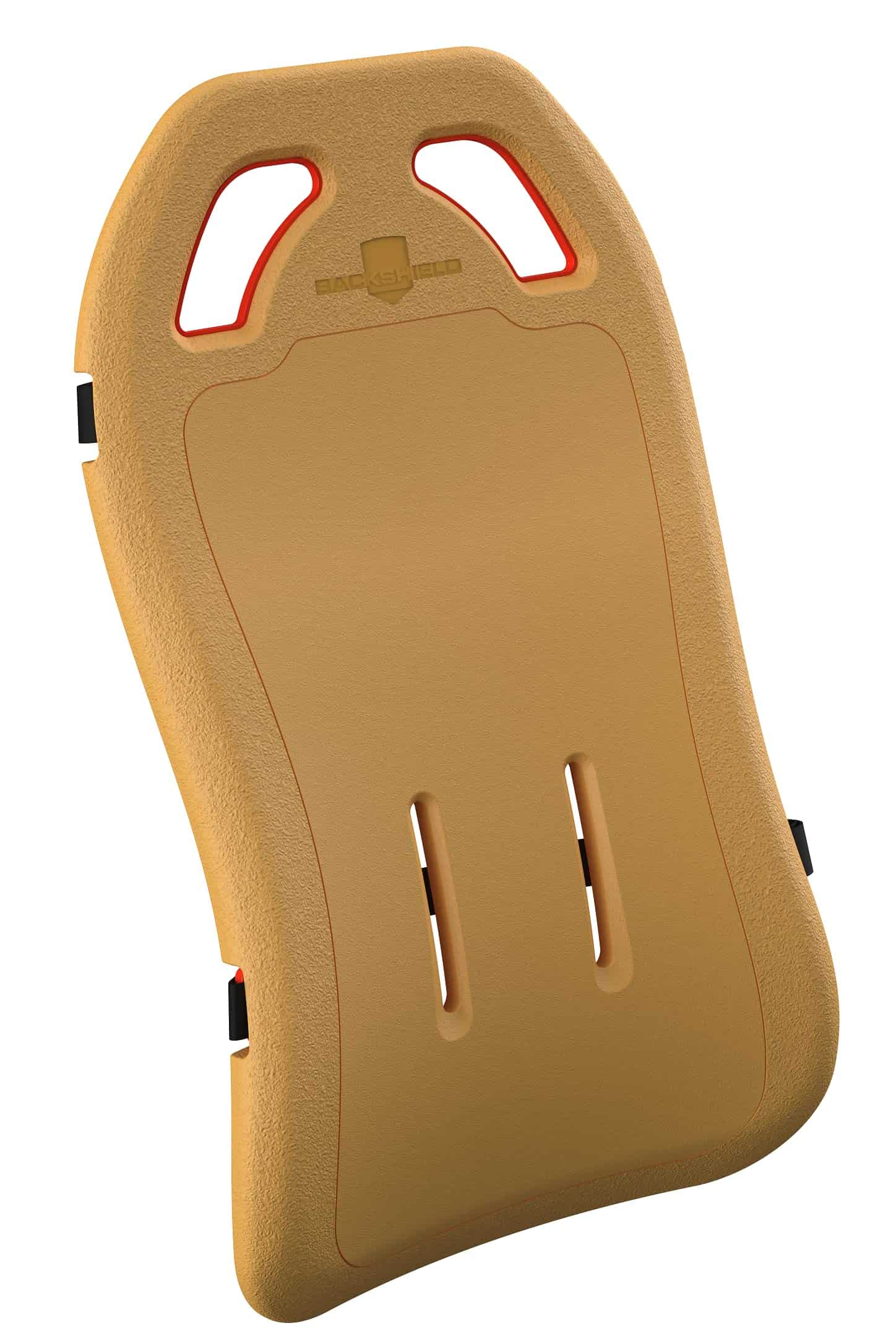 Soporte lumbar BackShield ergonómicamente diseñado para