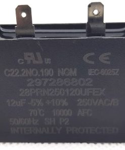 Capacitor de Arranque para Congelador Frigidare 297286802