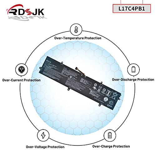 Batería de portátil L17C4PB1 L17M4PB1 para Lenovo IdeaPad - Imagen 7
