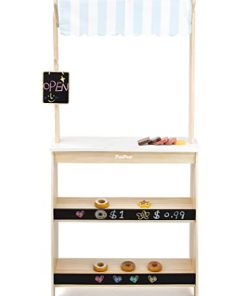 Puesto de Limonada de Juguetes de Madera PairPear para