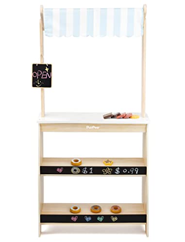 Puesto de Limonada de Juguetes de Madera PairPear para