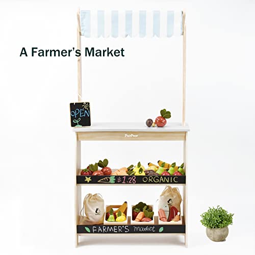 Puesto de Limonada de Juguetes de Madera PairPear para - Imagen 8