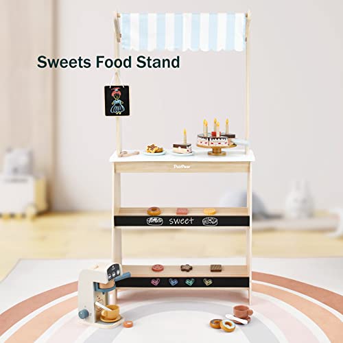 Puesto de Limonada de Juguetes de Madera PairPear para - Imagen 7